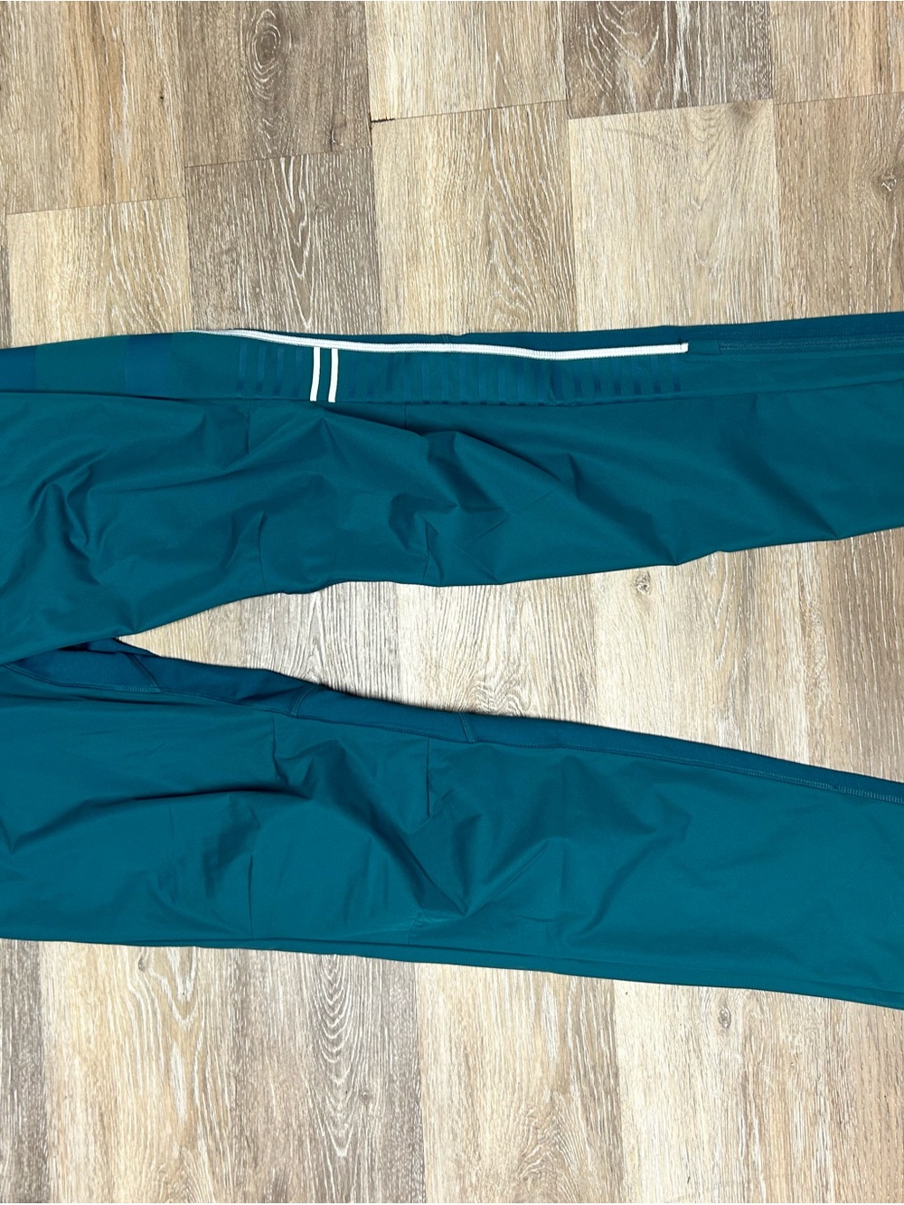 NWT Rossignol Poursuite Green Mens Nordic Ski  Tailored Windproof Pants 2XL - Picture 9 of 16